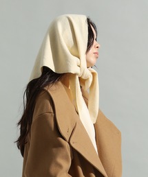 CRAFT STANDARD BOUTIQUE(クラフトスタンダードブティック)の12GGフルニードルニットスカーフ(バンダナ/スカーフ)