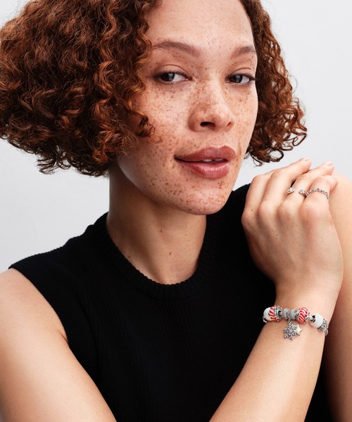 スノーフレーク チャーム（チャーム）｜Pandora（パンドラ）の