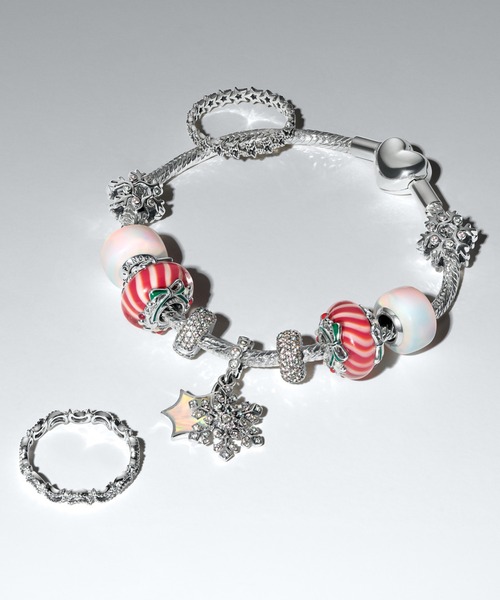 スノーフレーク チャーム（チャーム）｜Pandora（パンドラ）の