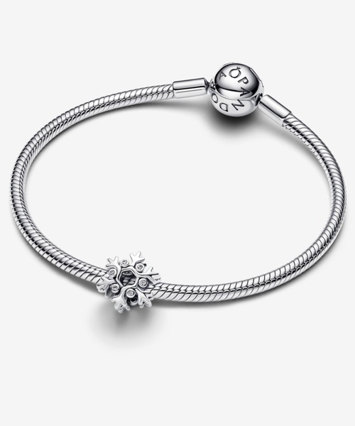 スノーフレーク チャーム（チャーム）｜Pandora（パンドラ）の