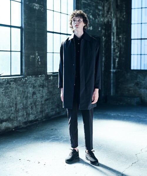 COMME CA MEN(コムサメン)の「【COMME CA MEN BLACK】3レイヤーテック コート(その他アウター・メンズ・ブラック・M/L)」の1枚目の写真