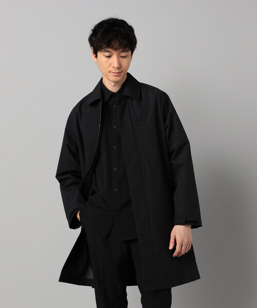 COMME CA MEN(コムサメン)の「【COMME CA MEN BLACK】3レイヤーテック コート(その他アウター・メンズ・ブラック・M/L)」の8枚目の写真