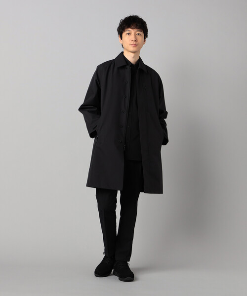 COMME CA MEN(コムサメン)の「【COMME CA MEN BLACK】3レイヤーテック コート(その他アウター・メンズ・ブラック・M/L)」の9枚目の写真