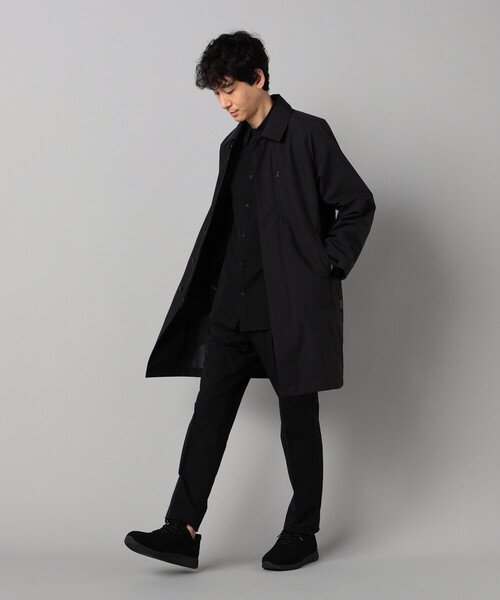 COMME CA MEN(コムサメン)の「【COMME CA MEN BLACK】3レイヤーテック コート(その他アウター・メンズ・ブラック・M/L)」の10枚目の写真