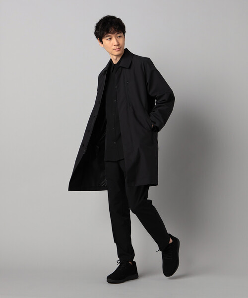 COMME CA MEN(コムサメン)の「【COMME CA MEN BLACK】3レイヤーテック コート(その他アウター・メンズ・ブラック・M/L)」の11枚目の写真