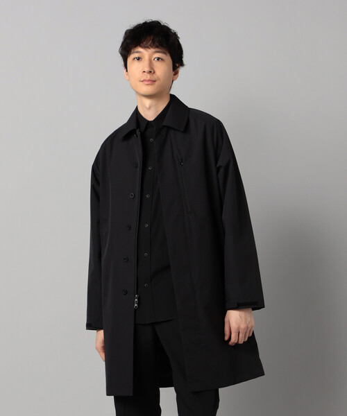 COMME CA MEN(コムサメン)の「【COMME CA MEN BLACK】3レイヤーテック コート(その他アウター・メンズ・ブラック・M/L)」の12枚目の写真