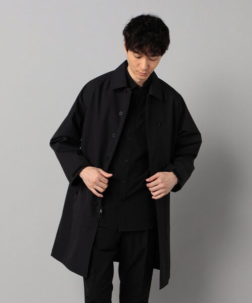 COMME CA MEN(コムサメン)の「【COMME CA MEN BLACK】3レイヤーテック コート(その他アウター・メンズ・ブラック・M/L)」の13枚目の写真