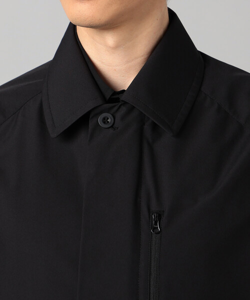 COMME CA MEN(コムサメン)の「【COMME CA MEN BLACK】3レイヤーテック コート(その他アウター・メンズ・ブラック・M/L)」の17枚目の写真
