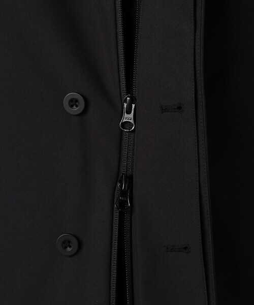 COMME CA MEN(コムサメン)の「【COMME CA MEN BLACK】3レイヤーテック コート(その他アウター・メンズ・ブラック・M/L)」の2枚目の写真