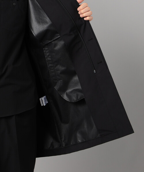 COMME CA MEN(コムサメン)の「【COMME CA MEN BLACK】3レイヤーテック コート(その他アウター・メンズ・ブラック・M/L)」の3枚目の写真