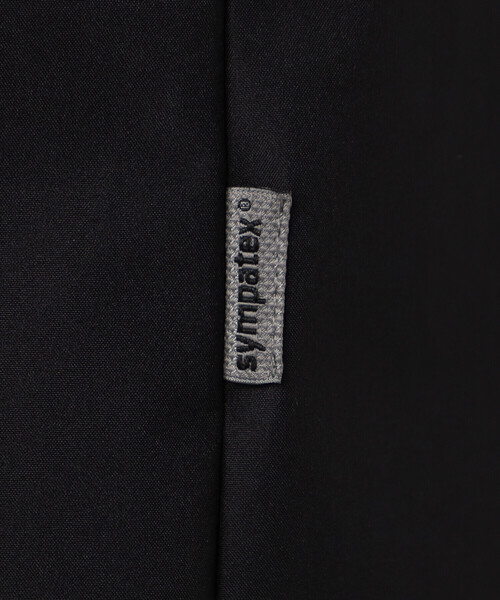 COMME CA MEN(コムサメン)の「【COMME CA MEN BLACK】3レイヤーテック コート(その他アウター・メンズ・ブラック・M/L)」の4枚目の写真
