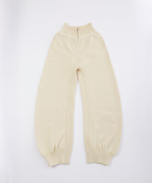 A CCORDION(アコーディオン)の「HIGH WAIST CURVE PANTS(その他パンツ・レディース・ブラック/グレー/イエロー・FREE)」の12枚目の写真