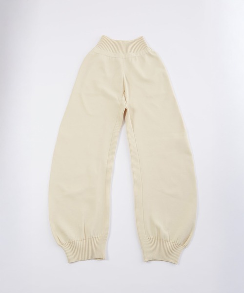 A CCORDION(アコーディオン)の「HIGH WAIST CURVE PANTS(その他パンツ・レディース・ブラック/グレー/イエロー・FREE)」の11枚目の写真