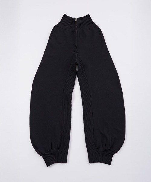 A CCORDION(アコーディオン)の「HIGH WAIST CURVE PANTS(その他パンツ・レディース・ブラック/グレー/イエロー・FREE)」の7枚目の写真