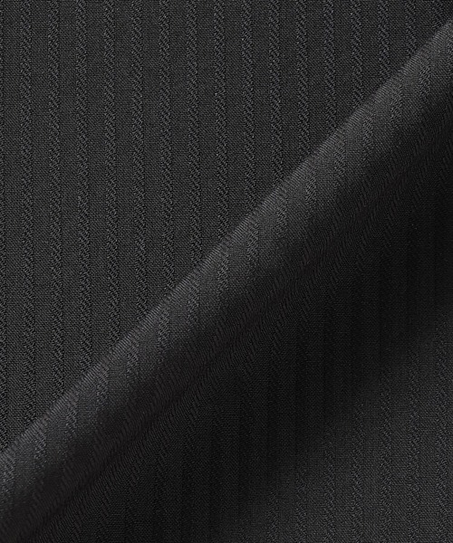 TOKYO SHIRTS(トウキョウシャツ)の「【吸水速乾】【COFREX】配色ボウタイブラウス 長袖 レディースデザインシャツ(シャツ/ブラウス・レディース・グレー・M/S/L/LL/XL)」の9枚目の写真