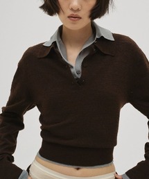 TODAYFUL | TODAYFUL　Layered Polo Knit レイヤードポロニット/12610508(ニット/セーター)