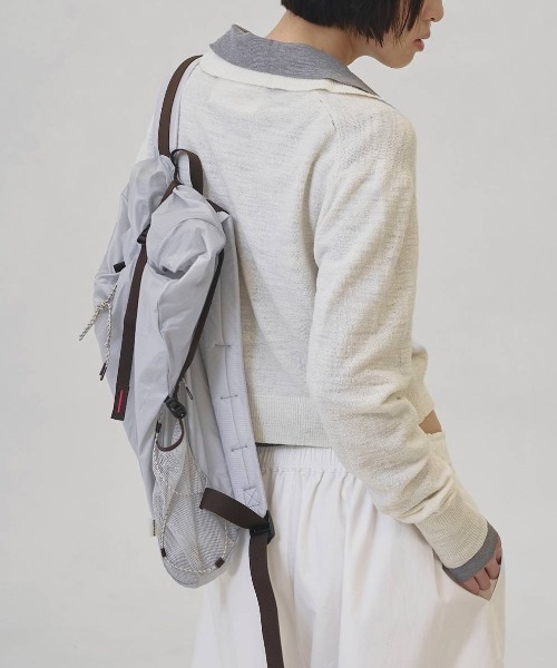 TODAYFUL（トゥデイフル）の「TODAYFUL　Layered Polo Knit レイヤードポロニット/12610508（ニット/セーター・レディース・チョコ/キナリ・ONE SIZE）」の3枚目の写真