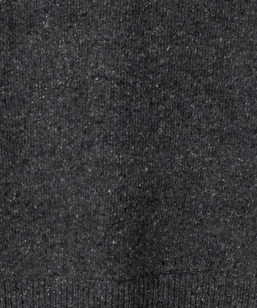 BEAUTY&YOUTH UNITED ARROWS（ビューティーアンドユースユナイテッドアローズ）の「ウールブレンド シルクネップ ニットプルオーバー（ニット/セーター・レディース・ダークグレー/ダークブラウン・FREE）」の19枚目の写真