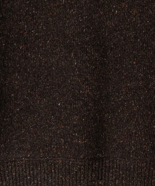 BEAUTY&YOUTH UNITED ARROWS（ビューティーアンドユースユナイテッドアローズ）の「ウールブレンド シルクネップ ニットプルオーバー（ニット/セーター・レディース・ダークグレー/ダークブラウン・FREE）」の15枚目の写真