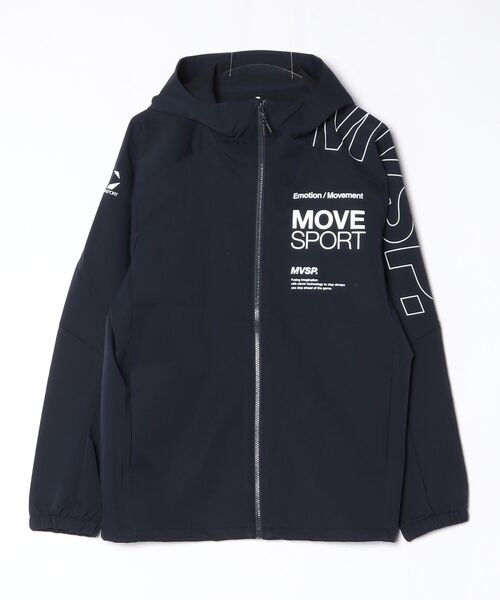 デサント【ACTIVE SUITS】HEATNAVI ソフトシェル フーディー