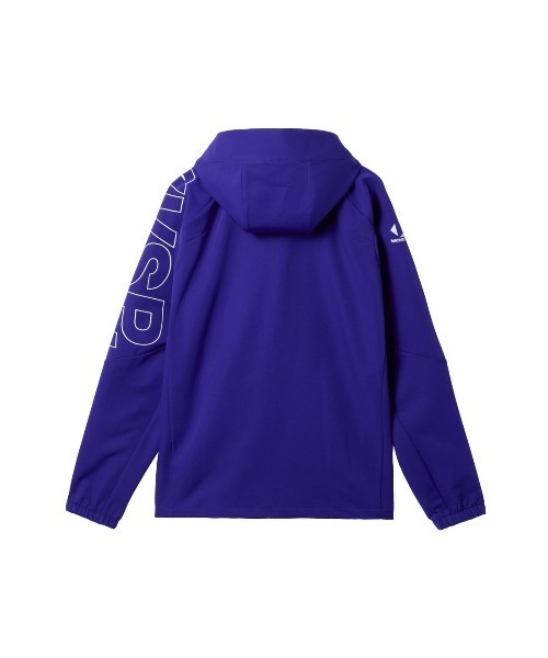 DESCENTE(デサント)の「デサント 【ACTIVE SUITS】HEATNAVI ソフトシェル フーディー(マウンテンパーカー・メンズ・ブルー/レッド/ネイビー・M/L/LL/3L)」の4枚目の写真