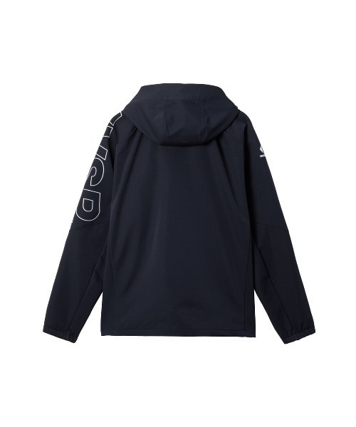 DESCENTE(デサント)の「デサント 【ACTIVE SUITS】HEATNAVI ソフトシェル フーディー(マウンテンパーカー・メンズ・ブルー/レッド/ネイビー・M/L/LL/3L)」の5枚目の写真