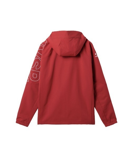 DESCENTE(デサント)の「デサント 【ACTIVE SUITS】HEATNAVI ソフトシェル フーディー(マウンテンパーカー・メンズ・ブルー/レッド/ネイビー・M/L/LL/3L)」の18枚目の写真