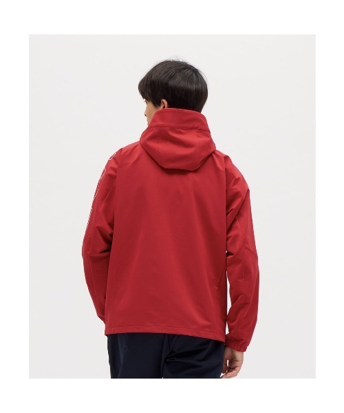 DESCENTE(デサント)の「デサント 【ACTIVE SUITS】HEATNAVI ソフトシェル フーディー(マウンテンパーカー・メンズ・ブルー/レッド/ネイビー・M/L/LL/3L)」の6枚目の写真