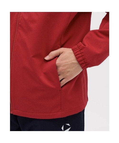 DESCENTE(デサント)の「デサント 【ACTIVE SUITS】HEATNAVI ソフトシェル フーディー(マウンテンパーカー・メンズ・ブルー/レッド/ネイビー・M/L/LL/3L)」の10枚目の写真