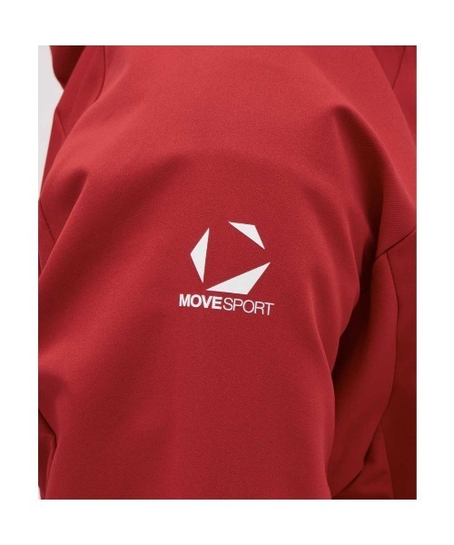 DESCENTE(デサント)の「デサント 【ACTIVE SUITS】HEATNAVI ソフトシェル フーディー(マウンテンパーカー・メンズ・ブルー/レッド/ネイビー・M/L/LL/3L)」の11枚目の写真