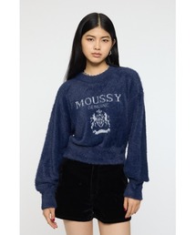 FLUFFY MOUSSY ニットトップス　冬服