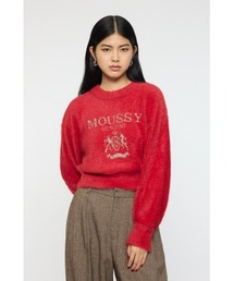 FLUFFY MOUSSY ニットトップス 冬服