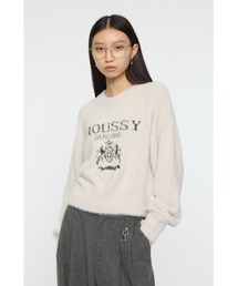 FLUFFY MOUSSY ニットトップス 冬服
