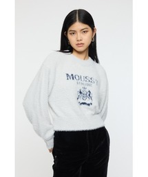 FLUFFY MOUSSY ニットトップス 冬服