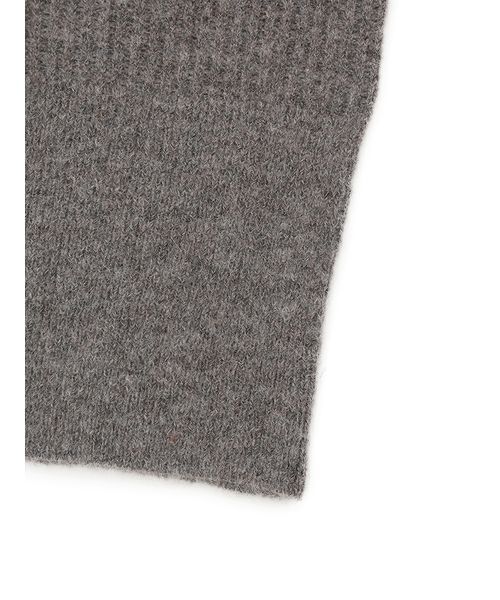 Mila Owen（ミラオーウェン）の「ラメリブニットバラクラバ（ニットキャップ/ビーニー・レディース・ピンク/イエロー/グレー・F）」の9枚目の写真