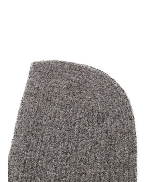 Mila Owen（ミラオーウェン）の「ラメリブニットバラクラバ（ニットキャップ/ビーニー・レディース・ピンク/イエロー/グレー・F）」の10枚目の写真