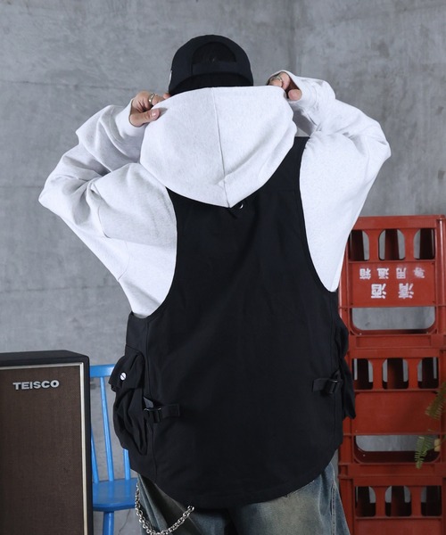 セール】AW 3Dポケット テクニカルベスト メンズ レディース ユニ