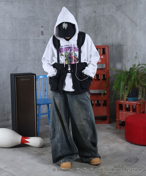 セール】AW 3Dポケット テクニカルベスト メンズ レディース ユニ