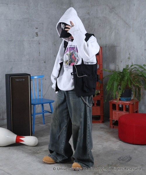 ILL'S(イルズ)の「AW 3Dポケット テクニカルベスト メンズ レディース ユニセックス 【Confirm】(ベスト・メンズ・ブラック・FREE)」の9枚目の写真