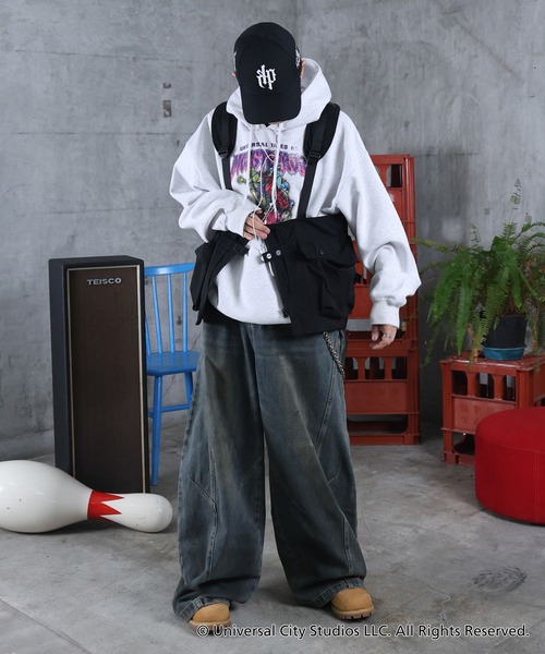 ILL'S(イルズ)の「AW 3Dポケット テクニカルベスト メンズ レディース ユニセックス 【Confirm】(ベスト・メンズ・ブラック・FREE)」の7枚目の写真