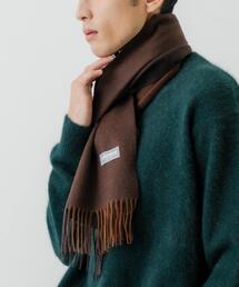 URBAN RESEARCH | バイカラーカシミヤマフラー(マフラー)