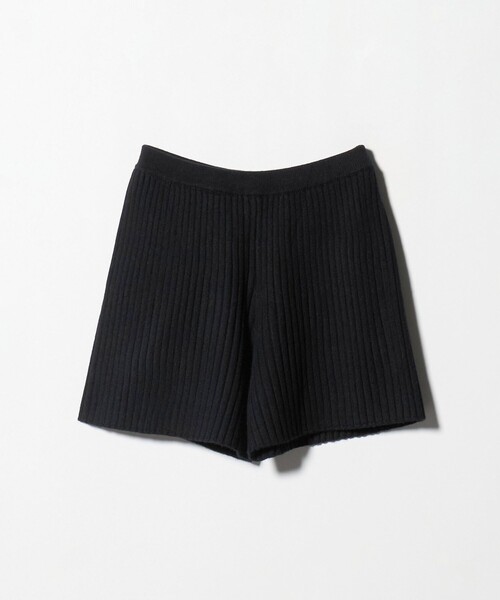 AEWEN MATOPH(イウエン マトフ)の「<AEWEN MATOPH>ウールカシミヤミックス ニットショートパンツ(その他パンツ・レディース・オフホワイト/ブラック・FREE)」の15枚目の写真