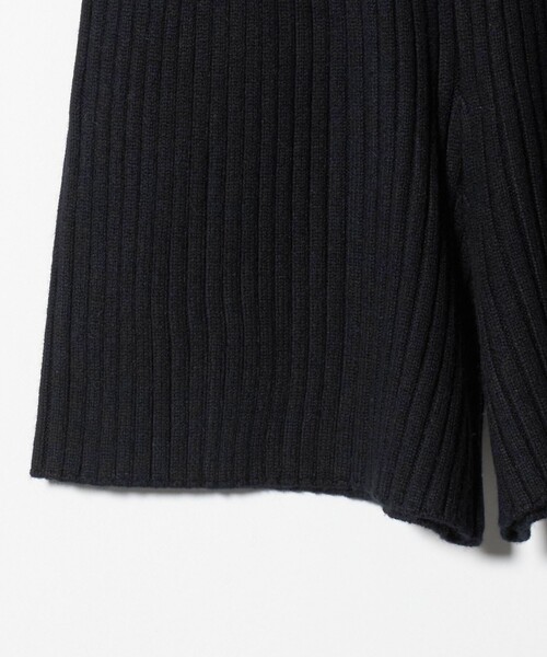 AEWEN MATOPH(イウエン マトフ)の「<AEWEN MATOPH>ウールカシミヤミックス ニットショートパンツ(その他パンツ・レディース・オフホワイト/ブラック・FREE)」の19枚目の写真