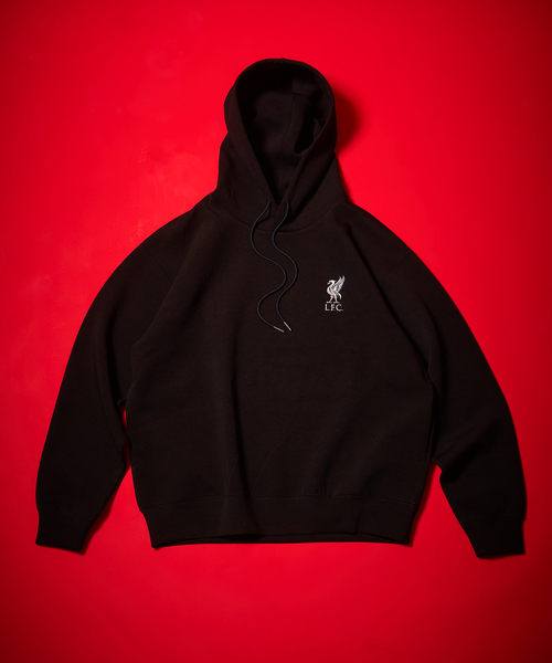Liverpool FC / リバプール FC】 メタリックロゴフーディ（パーカー