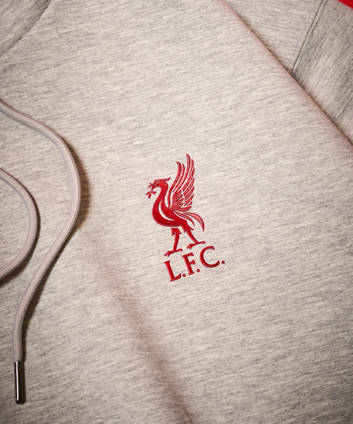 Liverpool FC / リバプール FC】 メタリックロゴフーディ（パーカー