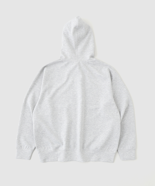 417 EDIFICE（フォーワンセブンエディフィス）の「【Liverpool FC / リバプール FC】 メタリックロゴフーディ（パーカー・メンズ・チャコールグレー/ブラック・SMALL/MEDIUM/LARGE/X-LARGE）」の7枚目の写真