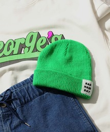 GEORGE'S（ジョージズ）の「カラーニットビーニー（ニットキャップ/ビーニー）」