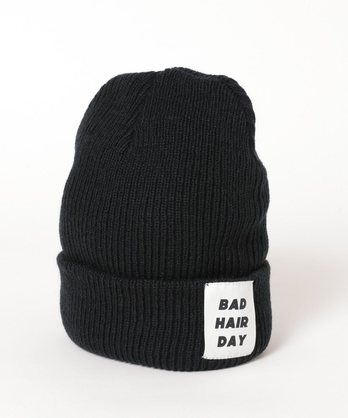 GEORGE'S(ジョージズ)の「カラーニットビーニー(ニットキャップ/ビーニー・メンズ・オレンジ/イエロー/パープル/ブラウン/グリーン/ブラック・FREE)」の19枚目の写真