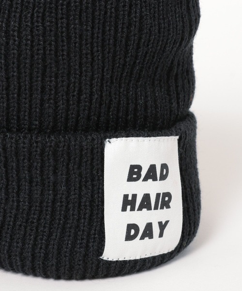 GEORGE'S(ジョージズ)の「カラーニットビーニー(ニットキャップ/ビーニー・メンズ・オレンジ/イエロー/パープル/ブラウン/グリーン/ブラック・FREE)」の22枚目の写真