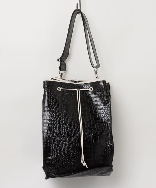 CAMIEL FORTGENS】 BUCKET BAG M（ショルダーバッグ）｜CAMIEL